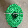 hot sale pe coated barbed wire at low price